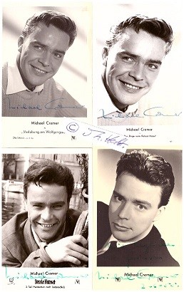 MICHAEL CRAMER (1930-2000) dt. Schauspieler