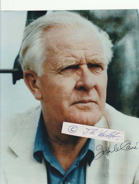 JOHN LE CARRE (1931-2020) englischer Spion und Autor