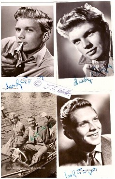 HARDY KRÜGER (1928-2022) deutscher Filmschauspieler, Synchronsprecher und Schriftsteller, blonder Sonnyboy der 1950er und 1960er Jahre, auch international erfolgreich z.B. Der Flug des Phoenix (The Flight of the Phoenix), Die Brücke von Arnheim (A Bridge Too Far)