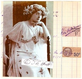 ROSE HEILBRONNER (1884- ?) französische Opernsängerin, Sopran / Soprano française