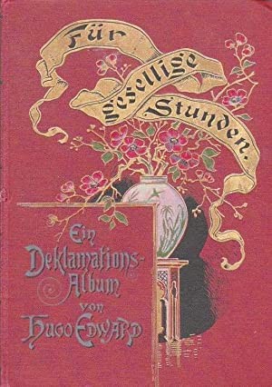 HUGO EDWARD (1845 1914) großherzoglicher hessischer Hofschauspieler und Ehrenmitglied des Hoftheaters von Coburg und Gotha