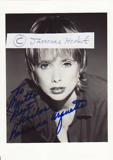 ROSANNA ARQUETTE (1959) US-amerikanische Schauspielerin