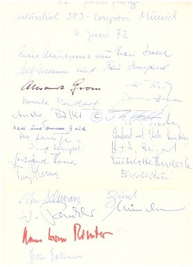 ERICH KÄSTNER, HANS-WERNER RICHTER... u.v.m.