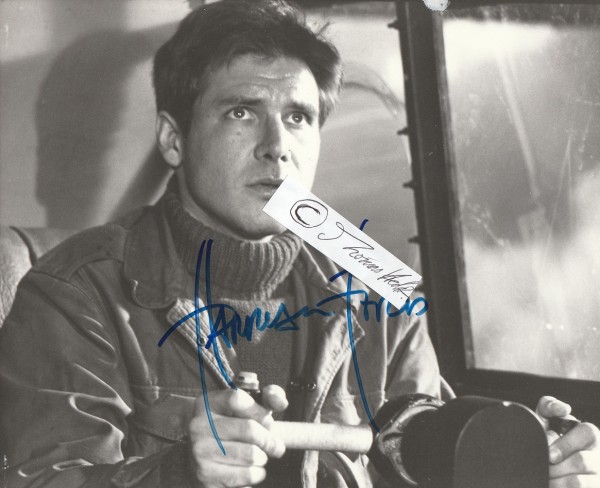 HARRISON FORD (1942) US-amerikanischer Schauspieler und Produzent