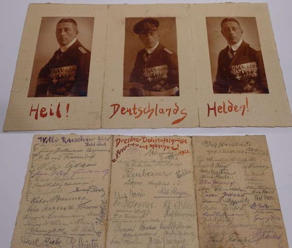 DRESDNER LIEDERTAFEL 1922 - KARL PEMBAUR (1876-1939, Komponist, Chorleiter und Kirchenmusiker)