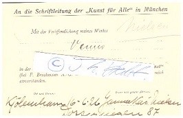 YANNEE KAI NIELSEN (1882-1924 ?) dänischer Bildhauer / danish sculptor