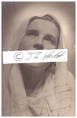 ROSEMARIE CLAUSEN (1907-90) bedeutende Hamburger Fotografin, berühmt auch durch ihre Hermann Göring-Porträts / german photographer, stage + film, famous also for her Hermann Göring-portraits