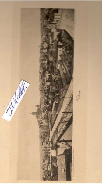 H. MELLINGHOFF, Kunstkandlung Cleve