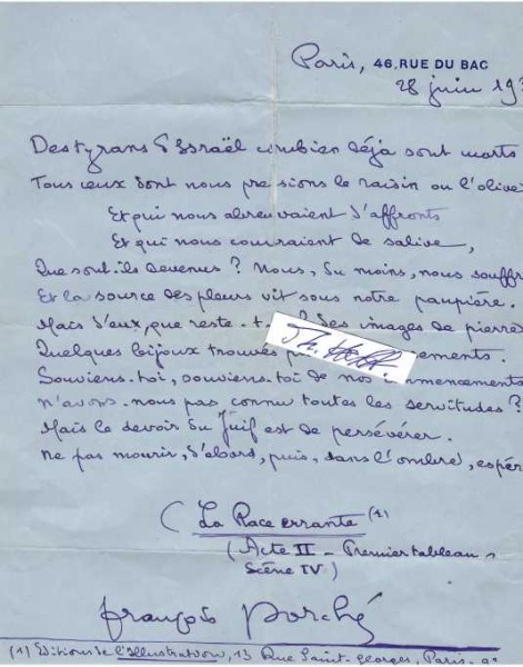 FRANCOIS PORCHE (1877-1949) französischer Dichter, Schriftsteller und Literaturhistoriker, 1923 Grand prix de littérature de l’Académie française / écrivain français, poète, dramaturge et critique littéraire