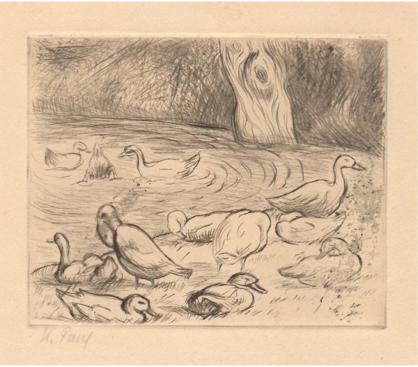 K. PAUL (vtl. KARL PAUL, 1890-1969) deutscher Maler, Zeichner, Radierer. Ab 1912 Studium an der Königlichen Akademie Dresden, Meisterschüler bei Gotthard Kuehl. Nach 1918 freischaffend in Zittau, ab 1920 eigene Malschule, Mitglied der Arbeitsgemeinschaft Lausitzer Künstler, Werke in Museen: Dresden, Bautzen, Görlitz, Zittau