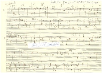 LADISLAV KUPKOVIC (1936-2016) Professor, slowakischer Komponist und Dirigent / slovacian composer and conductor