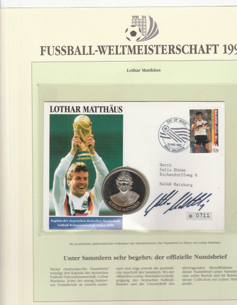 LOTHAR MATTHÄUS (1961) deutscher Fußballspieler und -trainer