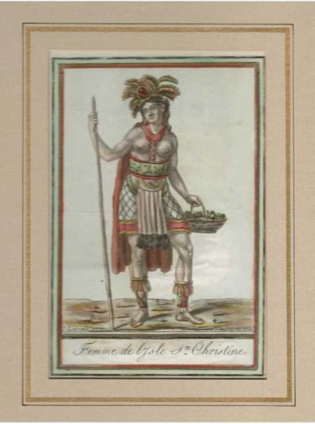 J. LAROQUE (Daten unbekannt) französischer Kupferstecher um 1750-1800 / french etcher