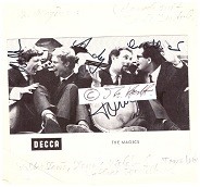 THE MAGICS deutsche Band