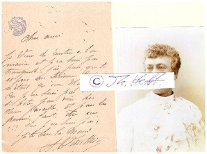 AMEDEE VAUTHIER (Daten unbekannt) französischer Opernsänger (Tenor)