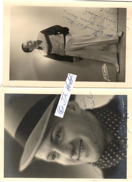 MOLLY REVAL (Daten unbekannt) französischer Schauspieler / french actor