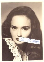 ANN BLYTH (1927-2026) US-amerikanische Schauspielerin und Sängerin, Sopran, 1946 Oscar-Nominierung als beste Nebendarstellerin / American actress and singer, often cast in Hollywood musicals, but also successful in dramatic roles