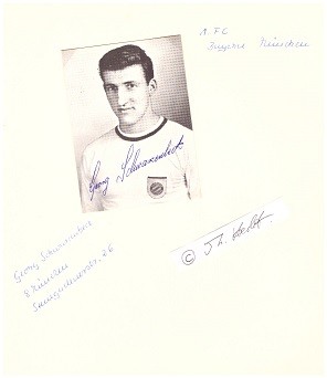 GEORG SCHWARZENBECK (1948) gen. KATSCHE, deutscher Fußballspieler vom FC Bayern München, Weltmeister