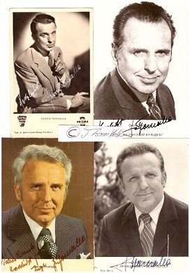 GEORG THOMALLA (1915-99) deutscher Schauspieler, Komiker