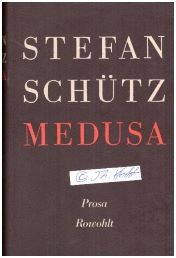STEFAN SCHÜTZ (1944-2022) deutscher Schriftsteller, Dramaturg, zuvor Schauspieler am Theater Neustrelitz und am Landestheater Halle