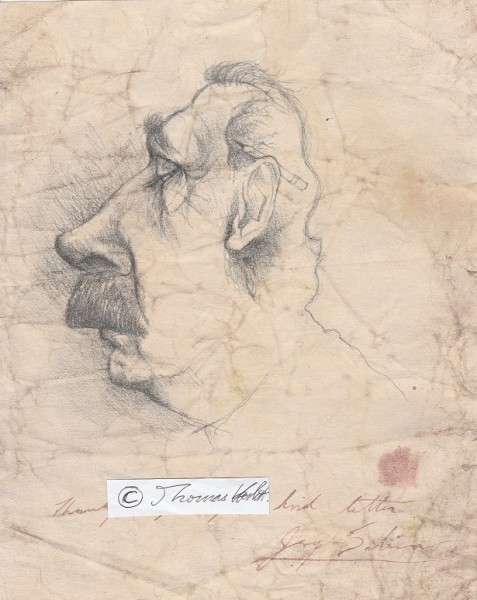 JOSEPH SALINA (Daten unbekannt) kanadischer Zeichner, Karikaturist, Cartoonist, Illustrator, Grafiker