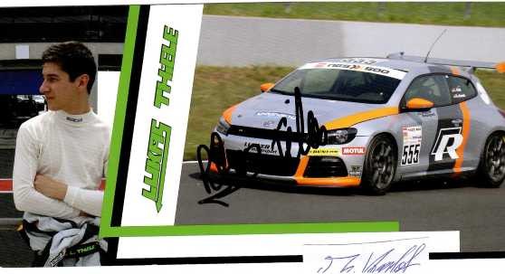 LUKAS THIELE (1996) deutscher Automobilrennfahrerin / german car race driver
