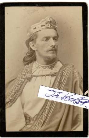 JAKOB RUTZ (Daten unbekannt) deutscher Laienschauspieler. der Schmiedemeister in den Passionsspielen 1890 in Oberammergau