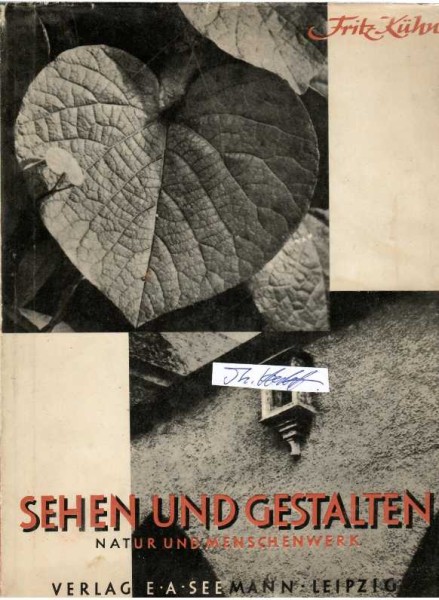 FRITZ KÜHN (1910-67) deutscher Kunstschmied, Fotograf, Bildhauer und Schriftsteller. Mit seiner modernen und zugleich unangepassten Einstellung zur Metallgestaltung als experimenteller Universalist der Nachkriegsmoderne wurde Fritz Kühn schnell international bekannt. Seine Werke – Skulpturen, Metallplastiken und angewandte Kunst – sind u. a. in 50 Städten der alten Bundesrepublik in Kirchen, Museen und Plätzen zu sehen.[