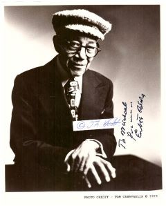 EUBIE BLAKE (1887-1983) US-amerikanischer Jazz-Pianist und Komponist. 1981 erhielt Blake die Presidential Medal of Freedom. Postum wurde Blake 1995 mit einer Briefmarke der Post der Vereinigten Staaten geehrt. / american pianist and composer