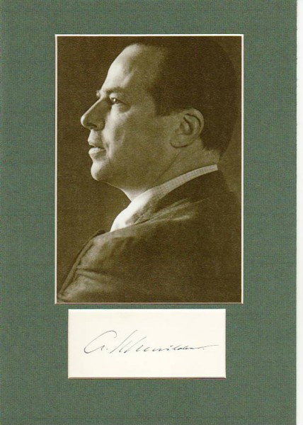 GÜNTER SCHMÖLDERS (1903-91) Professor Dr., dt. Nationalökonom, Wirtschaftswissenschaftler, Volkswirt