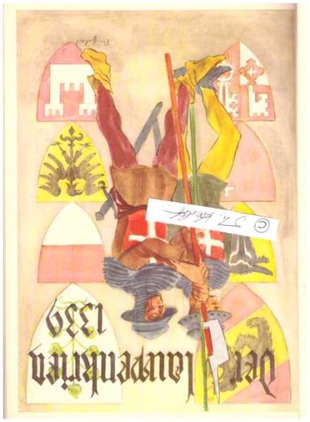 HANS MARKWALDER (Daten unbekannt) 1916-50 Stadtschreiber von Bern, zugleich Stadtarchivar