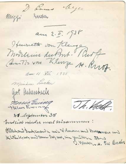 CAMILLO KLENZE (Camillo von Klenze, 1865-1943) schweizerisch-US-amerikanischer Germanist, Amerikanist und Kulturpolitiker, Ehrendoktorwürde der University of Wisconsin / HENRIETTA KLENZE (Henrietta von Klenze, 1871-1945) 1906 Heirat nit Camillo, 1913 Präsidentin der Rhode Island-Suffragettinnen