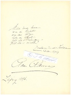 ADA ADINI (1855-1924) US-amerikanische Opernsängerin (Sopran) / American operatic soprano