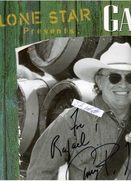 GARY P. NUNN (1945) US-amerikanischer Countrysänger / American country music singer-songwriter. He is best known for writing London Homesick Blues, which was the theme song for Austin City LimitsTexas Music Legend, Cosmic Cowboy, Lost Gonzo Band founder