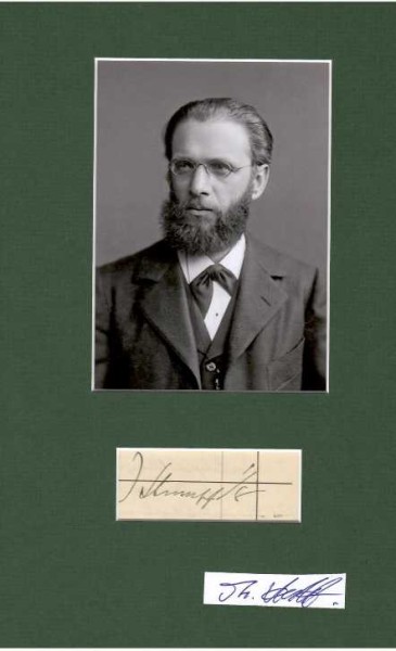 CARL STUMPF (1848-1936) Professor Dr., deutscher Philosoph, Psychologe und Musikforscher, Mitbegründer der funktionalen Psychologie. Er gründete 1894 das Psychologische Institut Berlin