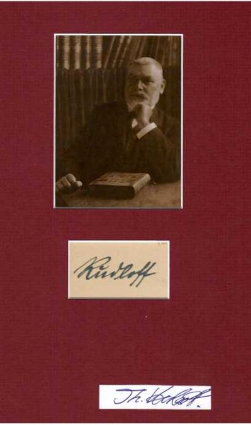JOHANNES VON RUDLOFF (1897-1978) römisch-katholischer Weihbischof in Osnabrück und Bischofsvikar in Hamburg