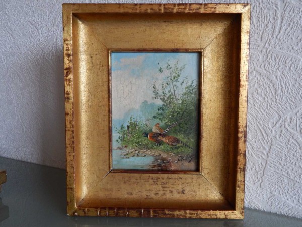 EUGEN FRANK-COLON (1881-1965) niedersächsischer Tiermaler / animal painter from lower saxony
