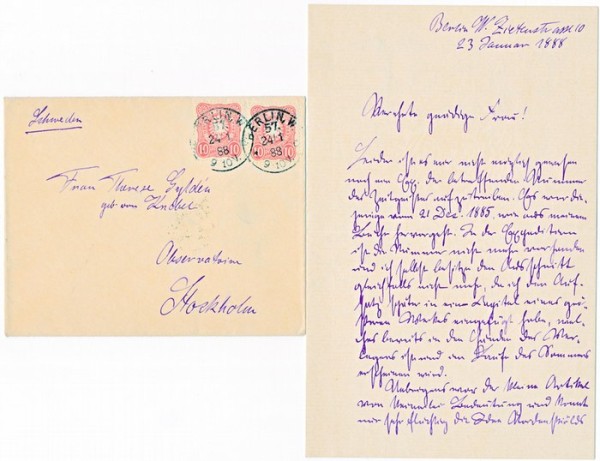 MAX WILHELM MEYER (1853-1910) deutscher Astronom, Naturforscher und Schriftsteller