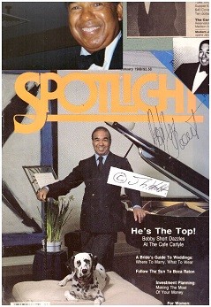 BOBBY SHORT (1924-2005) US-amerikanischer Sänger und Pianist