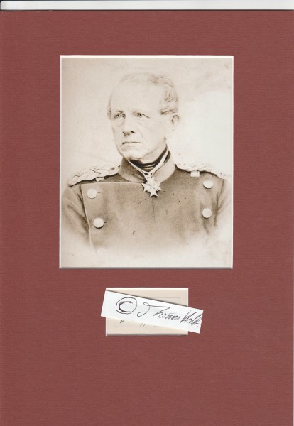 HELMUTH VON MOLTKE (Helmuth Karl Bernhard von Moltke, eigentlich Helmuth von Moltke d. Ä., genannt „der große Schweiger“ (1800-91) dt. preußischer Generalfeldmarschall und Chef des Generalstabes. In dieser Funktion hatte er maßgeblichen Anteil an den Siegen in den drei Einigungskriegen