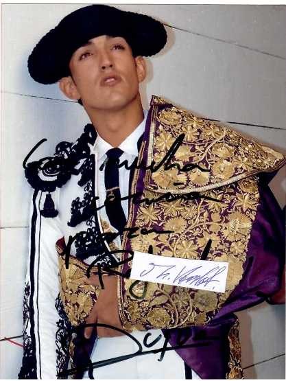 JESUS DUQUE Matador, Torero / spanischer Stierkämpfer / spanish bullfighter