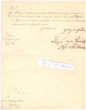 LUISE VON PREUßEN (1770-1836) FÜRSTIN RADZIWILL, unterhielt in ihrem Haus, dem Radziwiłł-Palais in der Wilhelmstraße, zahlreiche Künstler und Gelehrte, mit denen sie ohne jegliche höfische Etikettevorschriften verkehrte, von 1796 bis 1815 einen Salon.