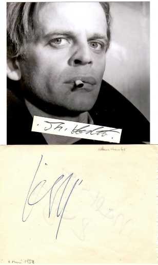 KLAUS KINSKI (1926-91) deutscher Schauspieler, exzentrischer Filmbösewicht