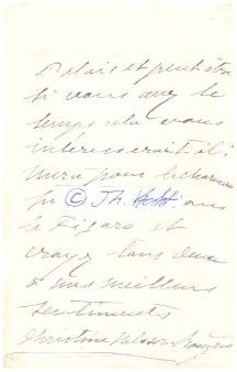 CHRISTINE NILSSON de Casa Miranda (1843-1921) international bekannte schwedische Opernsängerin (Sopran) u.a.; EA HAMLET Boston 20.II.1872