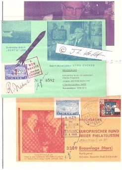 GERHARD ZUCKER (Gerd Zucker, 1908-85) deutscher Raketenkonstrukteur / german rocket pioneer