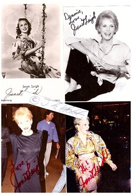 JANET LEIGH (1927-2004) amerikanische Schauspielerin, berühmt durch Hitchcock-Thriller PSYCHO