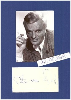 PETER VAN EYCK (1913-69) deutsch-amerikanischer Schauspieler / german-american actor