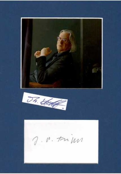 JAN PETER TRIPP (1945) deutscher Maler und Grafiker, wichtiger deutscher Vertreter des Realismus