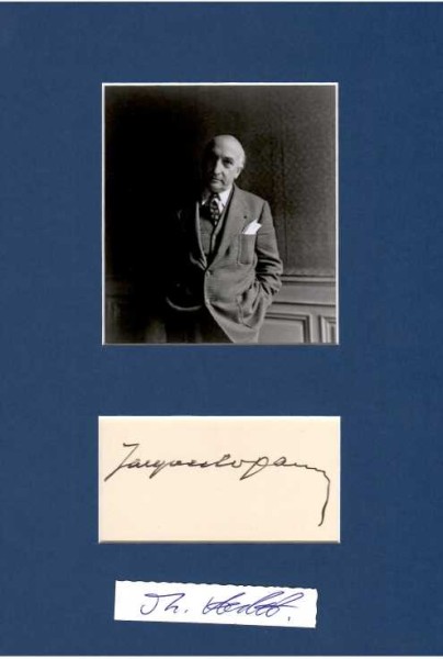 JACQUES COPEAU (1879-1949) französischer Theaterleiter, Schauspieler, Kritiker und Dramatiker