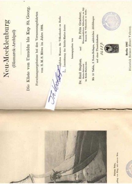 Dr. EMIL STEPHAN; Dr. FRITZ GRAEBNER (Hrsg. / Editors)